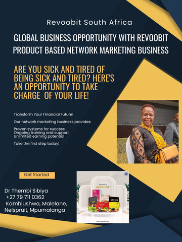 Exciting Business Opportunity!  Are you in Nelspruit,  any city in Mpumalanga , and looking for an opportunity to become an independent business owner?  Exciting news! 🎉 I'm thrilled to share an incredible business opportunity with my business partner